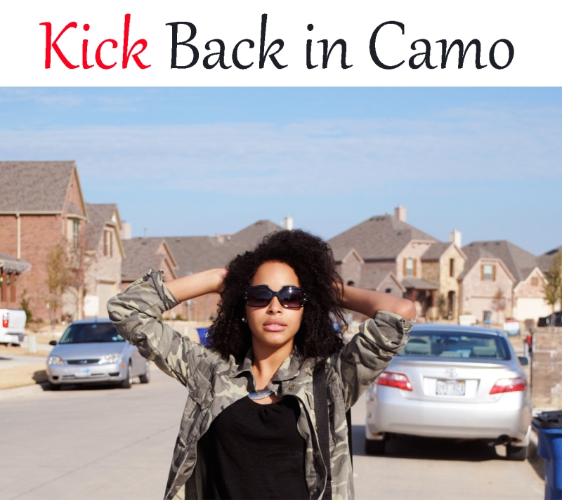 Kick Back in Camo